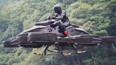 هاوربایک ایروینز ایکس توریسمو / aerwins xturismo hoverbike