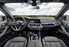 خودروی هیدروژنی بی ام و آی ایکس 5 / BMW iX5 Hydrogen Car کابین