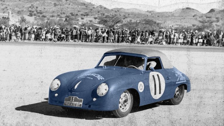 پورشه 356 Carrera Panamericana