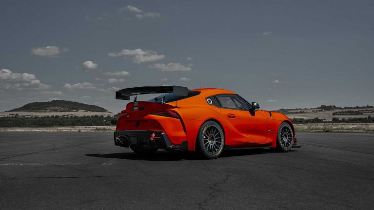 تویوتا GR سوپرا GT4 Evo