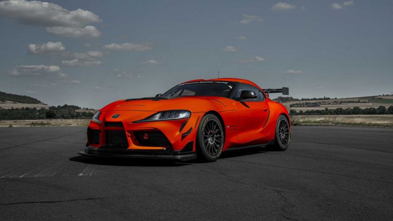 تویوتا GR سوپرا GT4 Evo