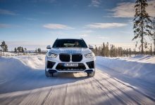 خودروی هیدروژنی بی ام و آی ایکس 5 / BMW iX5 Hydrogen Car جلو