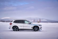 خودروی هیدروژنی بی ام و آی ایکس 5 / BMW iX5 Hydrogen Car جانبی