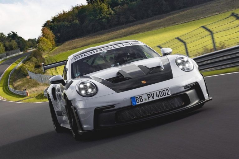 پورشه GT3 RS رکورد سریع‌ترین خودروی تنفس طبیعی نوربرگ‌رینگ را شکست
