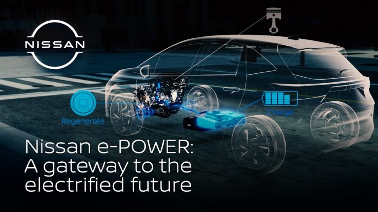 تکنولوژی e-Power هیبرید