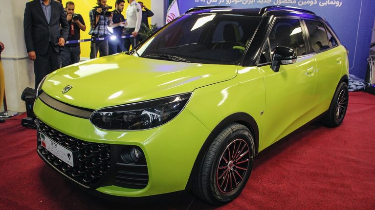 قیمت و مشخصات ایران خودرو TF21 جایگزین پژو 206 و 207