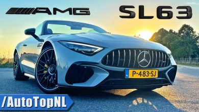 مرسدس-ای ام جی SL63