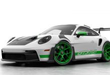 پورشه 911GT3 کررا 2023