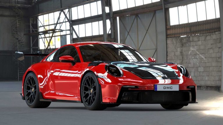 پورشه 911GT3 ولوسیتا