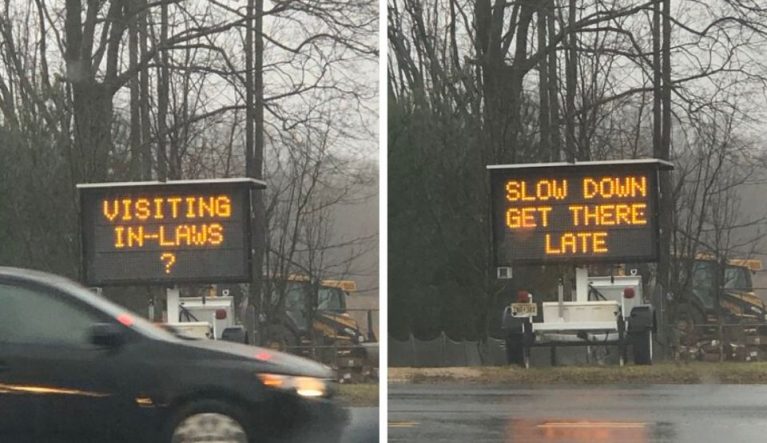 پیام‌های ترافیکی