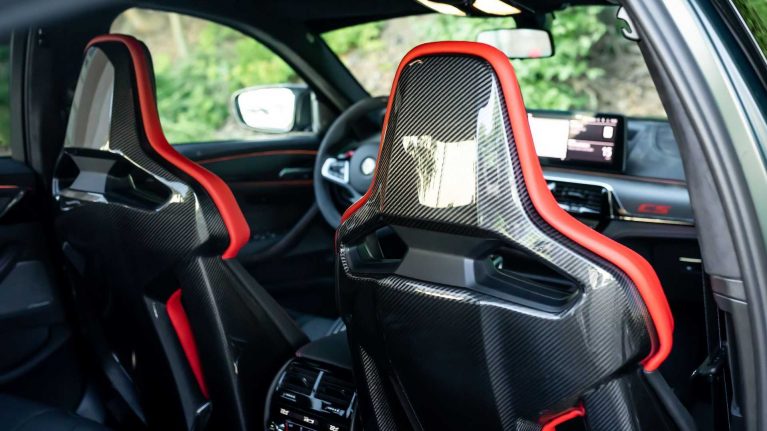 بی ام و M5 CS منهارت