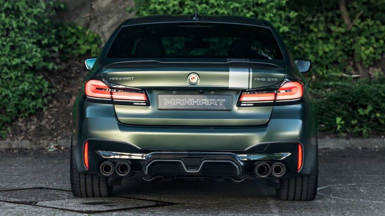 بی ام و M5 CS منهارت