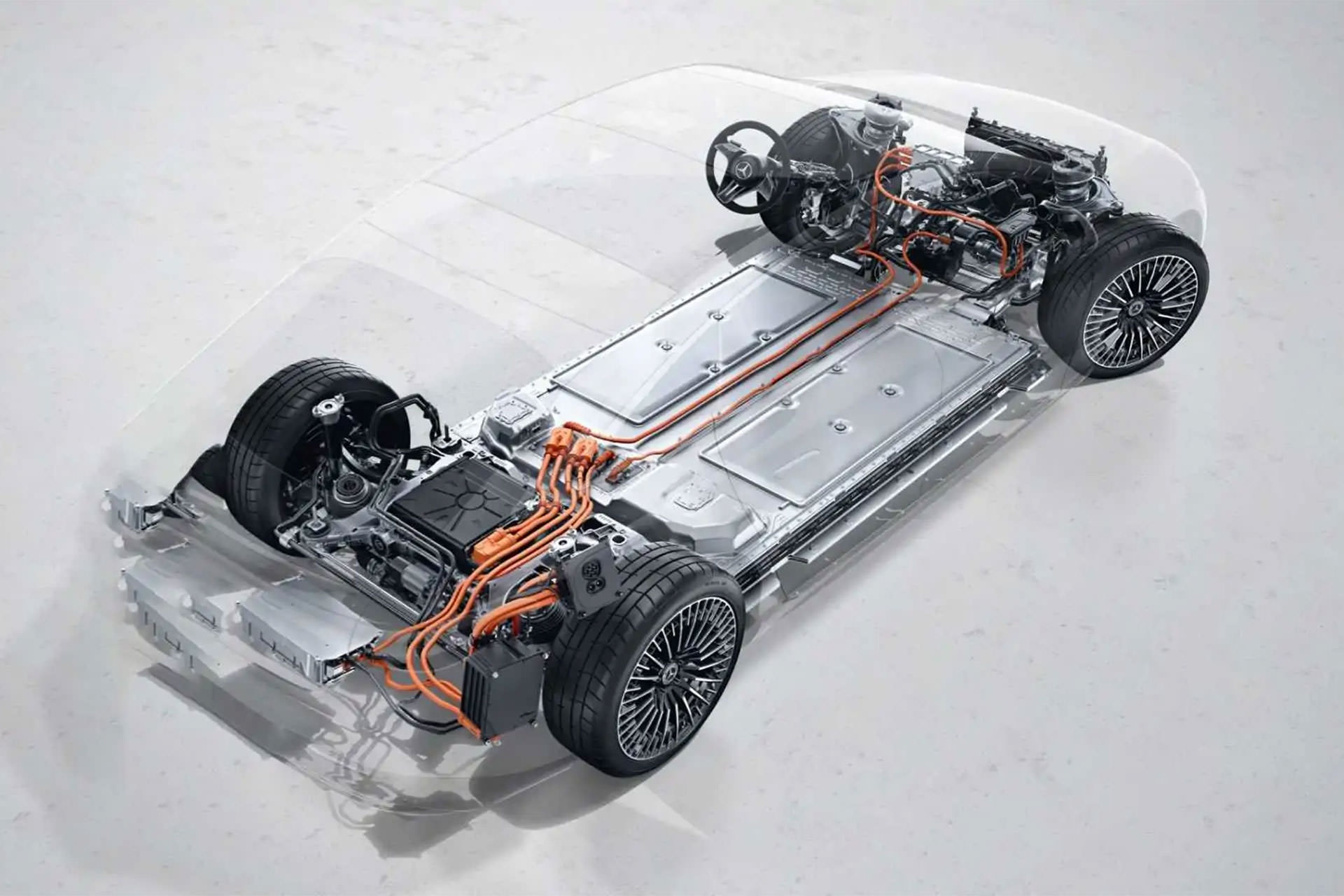 پلتفرم خودروی برقی مرسدس بنز / Mercedes-Benz EV platform