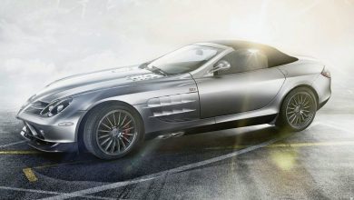 مرسدس بنز SLR
