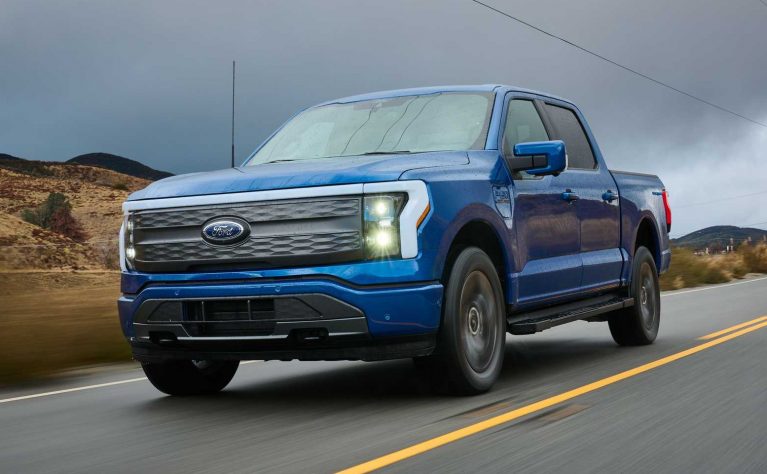 فورد F-150 لایتنینگ برقی