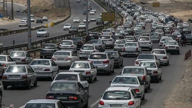 ترافیک جاده ایران