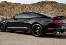 موستانگ جی تی 8 کارول شلبی / carroll shelby mustang gt8 سیاه رنگ