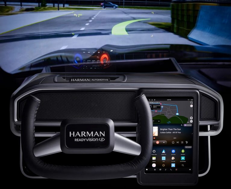 کابین و فناوری خودرو هارمان
