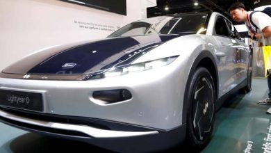 خودروی برقی خورشیدی لایت یر / Lightyear solar electric car