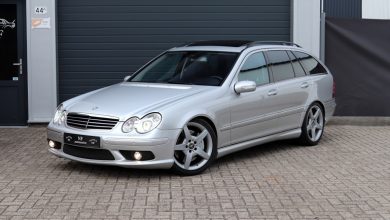 مرسدس C55 AMG استیشن