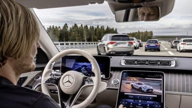 خودرو خودران مرسدس بنز / mercedes benz autonomous car