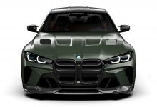 بی ام و ام 3 وراشتاینر / bmw m3 vorsteiner نمای جلو یشمی