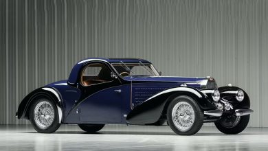 خودروی کلاسیک / classic car بوگاتی تایپ 57 / Bugatti Type 57