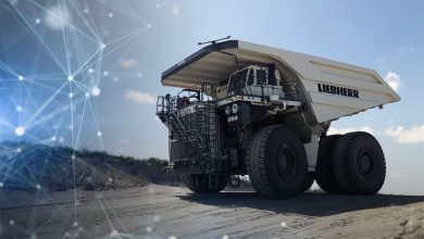 کامیون معدن الکتریکی / ev mining truck