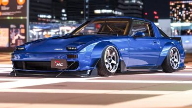 بازتولید مزدا RX-7