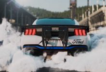خانواده مسابقه ای فورد موستانگ / ford mustang team نمای عقب