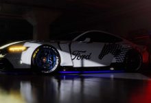 خانواده مسابقه ای فورد موستانگ / ford mustang team نمای کناری