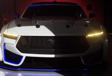 خانواده مسابقه ای فورد موستانگ / ford mustang team نمای جلو