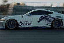 خانواده مسابقه ای فورد موستانگ / ford mustang team نمای جانبی
