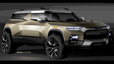 رندر شورولت بلیزر جنرال موتورز / general motors chevrolet blazer rendering