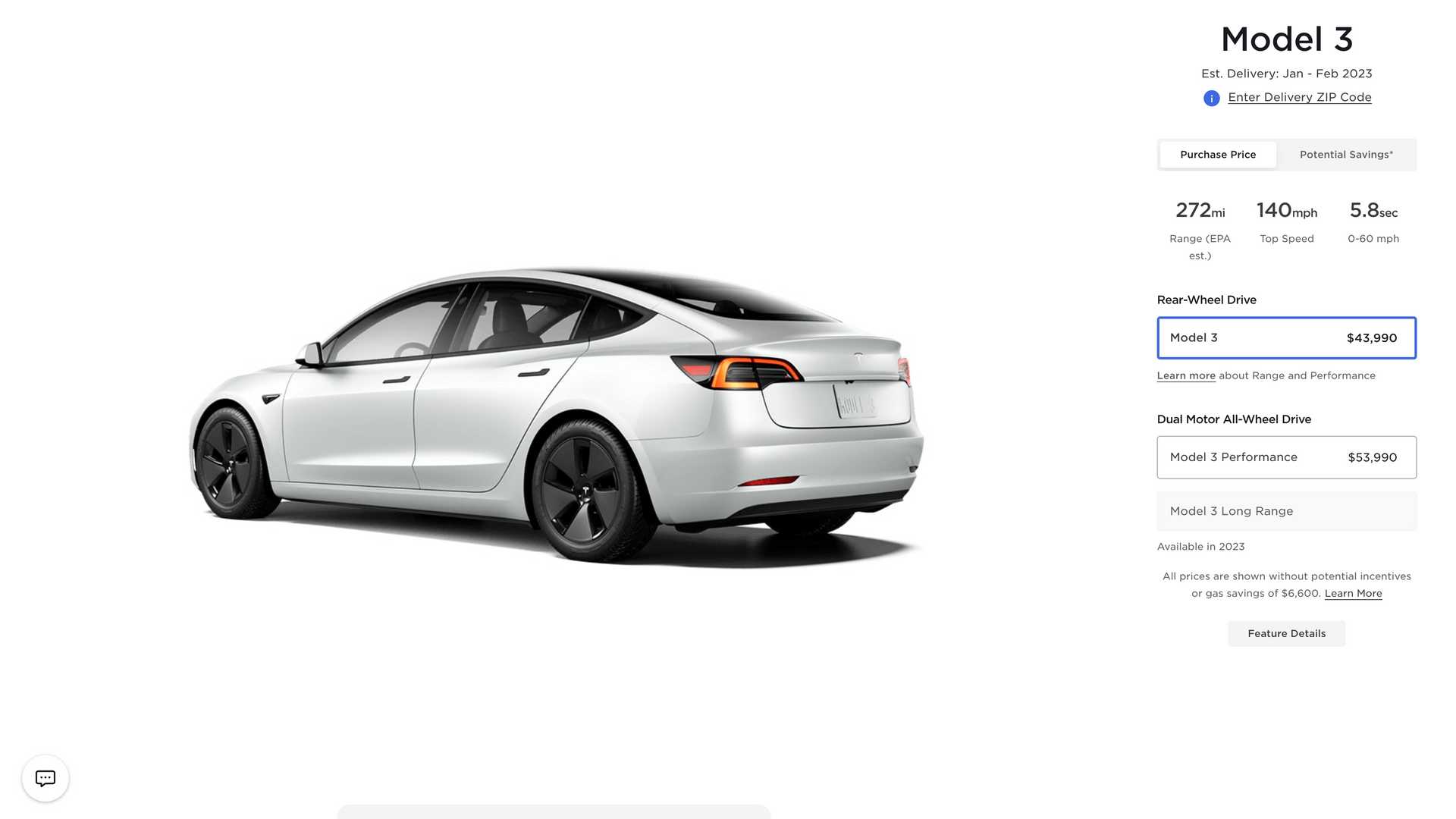 قیمت خودروی برقی تسلا مدل 3 / Tesla EV