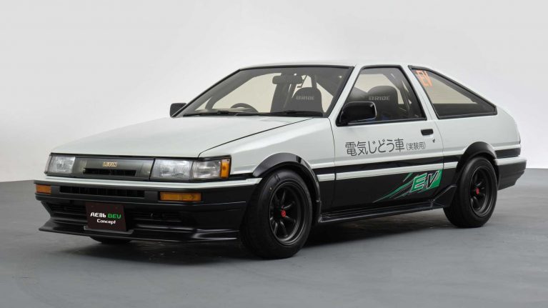 کانسپت تویوتا AE86