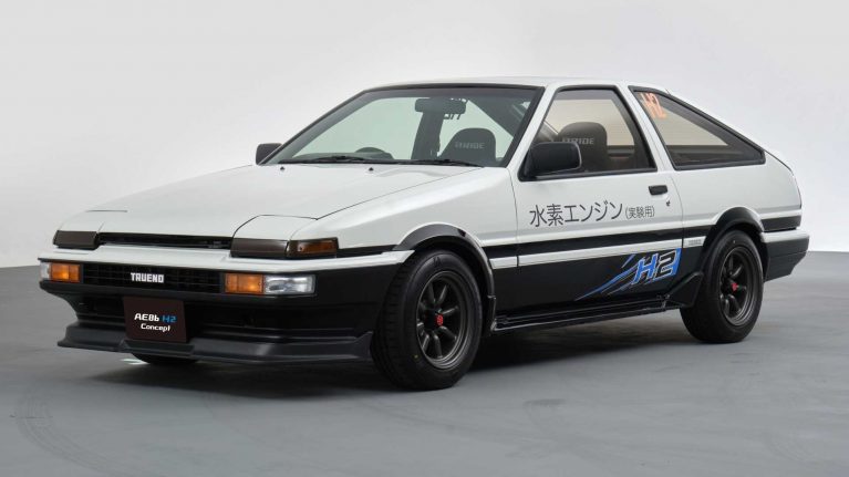 کانسپت تویوتا AE86