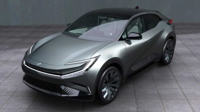 تویوتا خودروی برقی / toyota ev