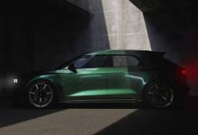 خودروی الکتریکی ون وال وندرول / Vanwall Vandervell ev نمای جانبی