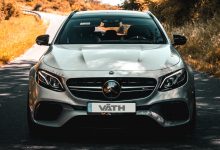 مرسدس بنز E63s آ.ام.گ تیونینگ وات / VATH Mercedes-Benz E63s AMG 4-matic جلو