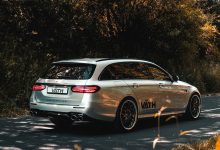 مرسدس بنز E63s آ.ام.گ تیونینگ وات / VATH Mercedes-Benz E63s AMG 4-matic جانبی عقب