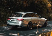 مرسدس بنز E63s آ.ام.گ تیونینگ وات / VATH Mercedes-Benz E63s AMG 4-matic سه چهارم عقب