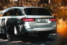 مرسدس بنز E63s آ.ام.گ تیونینگ وات / VATH Mercedes-Benz E63s AMG 4-matic عقب خودرو