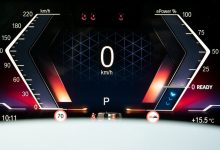 داشبورد بی ام و i4