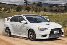 میتسوبیشی لنسر EVO X