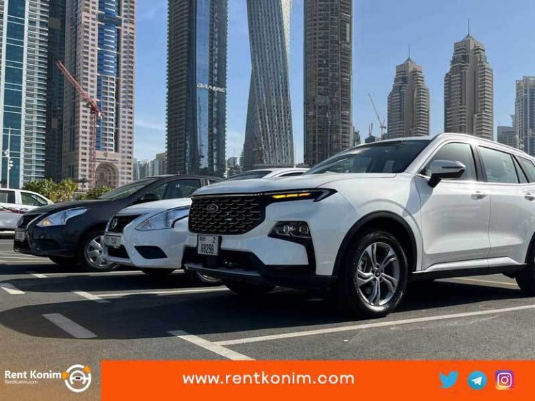 پارک کردن ماشین در امارات