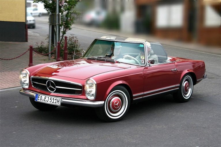 بنز 230SL پاگودا 