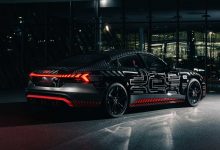 آئودی RS eTron GT نمای عقب