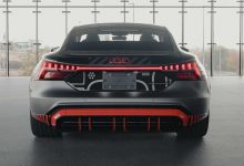 آئودی RS eTron GT نمای عقب