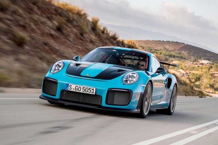 پورشه 911 GT2 RS